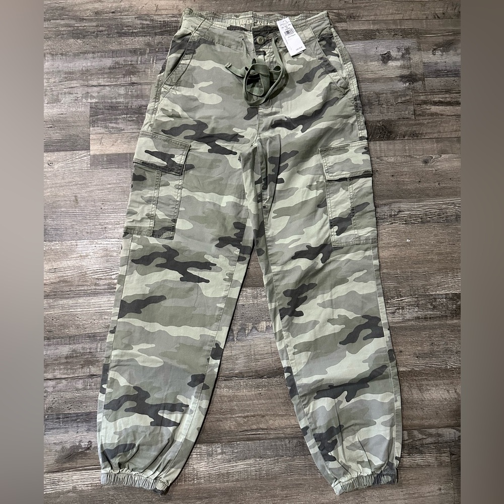 Camouflage American Eagle Joggers